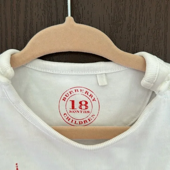 Burberry boy’s T-shirt - Picture 3 of 5